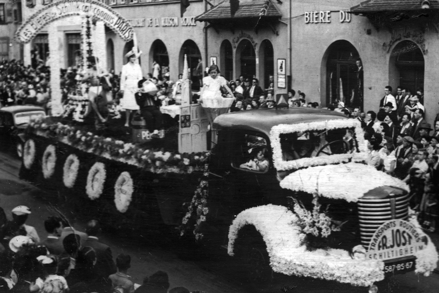 Carnaval de Schiltigheim 1954